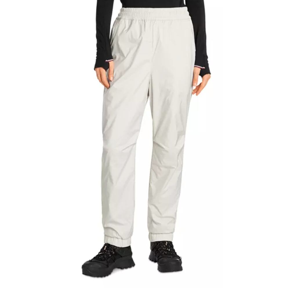Moncler Grenoble Day Namic Pull On Pants Bloomingdale Joggers Lt Beige Sz XL New